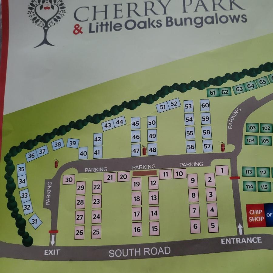Chalet 116 Cherry Park Chapel Saint Leonards